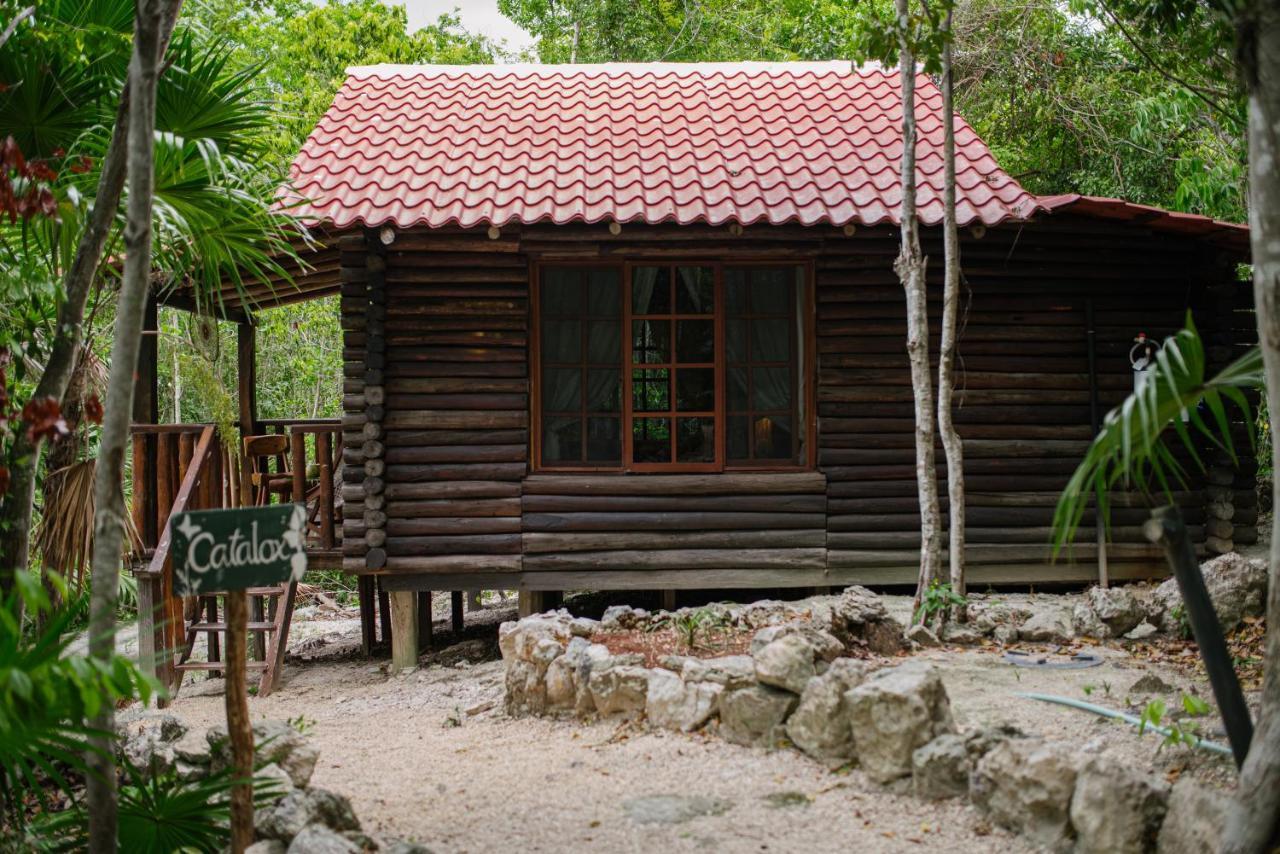 Hotel El Chital Raudales Zewnętrze zdjęcie